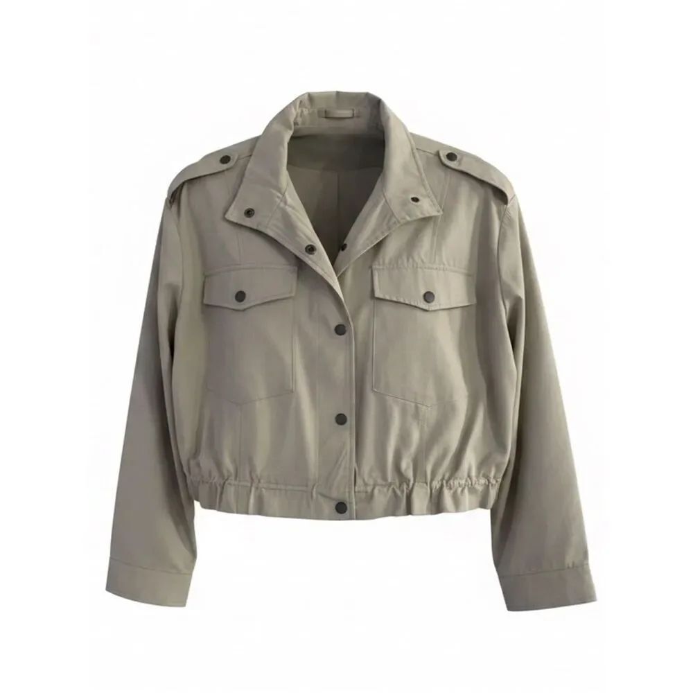 Marc New York Women's Beige Waist Jacket